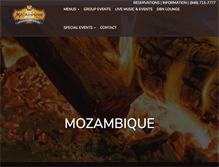 Tablet Screenshot of mozambiqueoc.com